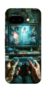Чехол на Google Pixel 9a Retro style фото 1 Чехол на Google Pixel 9a Retro style фото 1 из 1