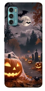 Чехол на Motorola Moto G60 Halloween фото 1 из 1