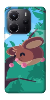 Чохол на Xiaomi Redmi Note 14 4G (Europe version) Adopt Me Forest Mouse Jump фото 1 з 1