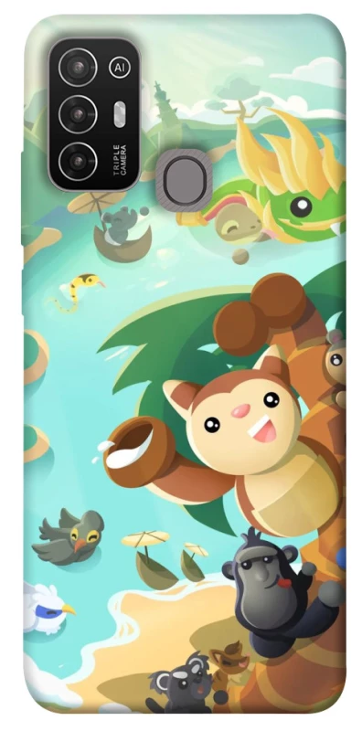 Чохол на ZTE Blade A52 Adopt Me Tropical Adventure фото 1 з 1