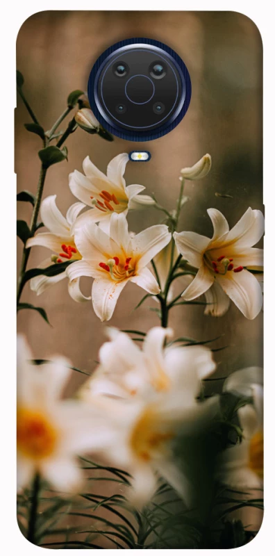 Чехол на Nokia G20 / G10 / 6.3 Лилии фото 1 из 1