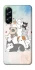 Чехол на Samsung Galaxy A57 5G Funny Pets ver.2 фото 1 из 1