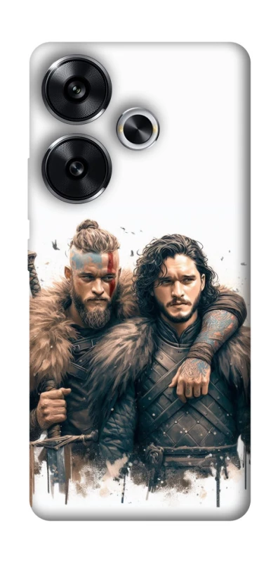 Чохол на Xiaomi Poco F6 Ragnar and Snow фото 1 з 1