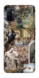 Чехол на Oppo A53 / A32 / A33 Art collage ver.10 фото 1 из 1