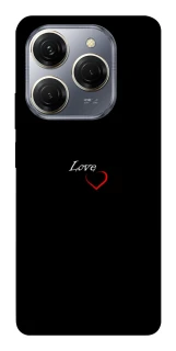 Чохол на TECNO Spark 20 Pro Love aesthetic ver.9 фото 1 з 1