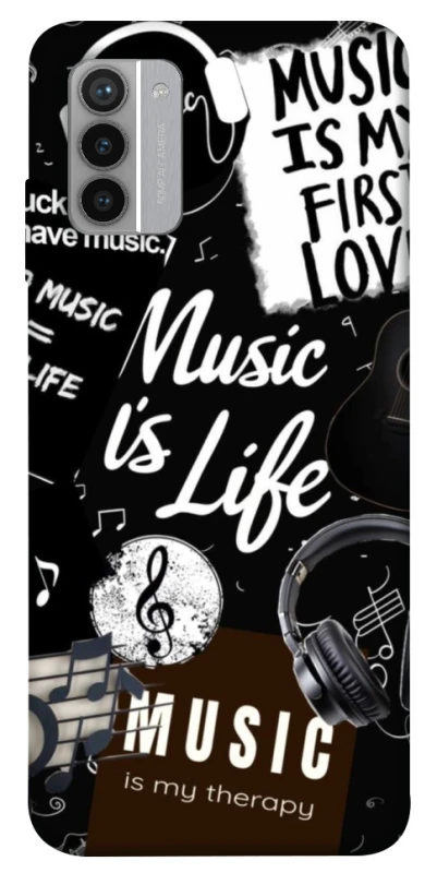 Чохол на Nokia G42 Music is Life фото 1 з 1