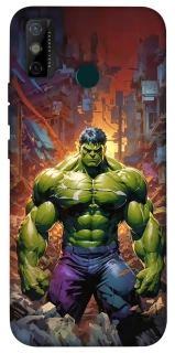 Чехол на TECNO Spark 6 Go Hulk фото 1 из 1