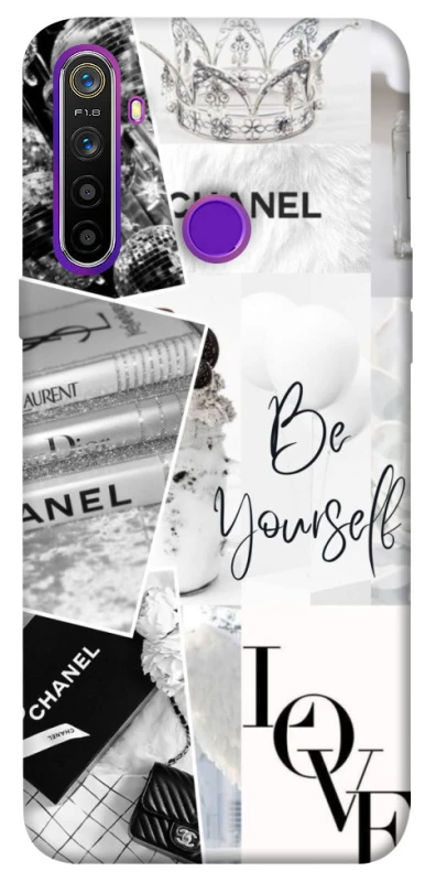 Чохол на Realme 5 Fashion collage ver.7 фото 1 з 1