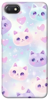 Чехол на Xiaomi Redmi 6A Funny Kittens ver.4 фото 1 из 1