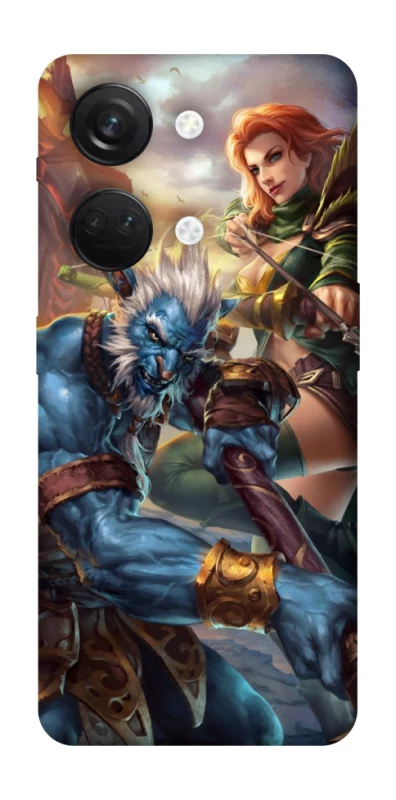 Чохол на OnePlus Nord 3 Dota heroes фото 1 з 1