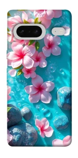 Чехол на Google Pixel 7 Flowers v19 фото 1 из 1