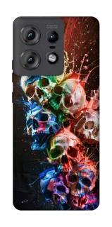Чохол на Motorola Edge 50 Pro Skulls фото 1 з 1