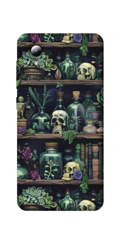 Чохол на ZTE Blade A3 (2019) Bookshelf ver.1 фото 1 з 1