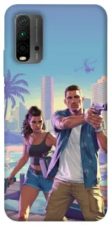 Чехол на Xiaomi Redmi 9T GTA фото 1 из 1
