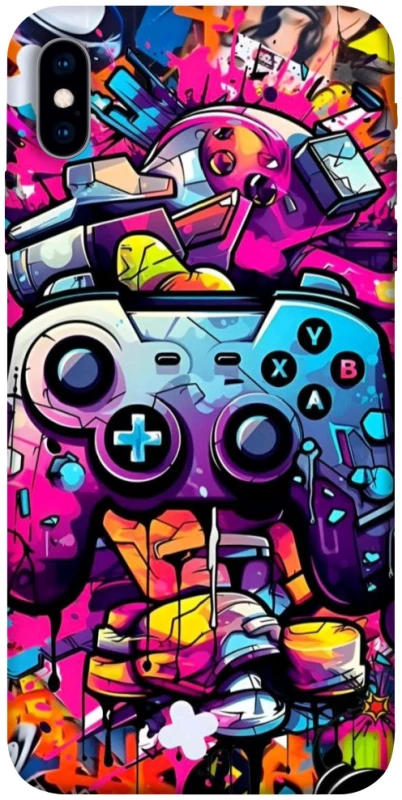 Чохол на Apple iPhone X (5.8") Gamepad фото 1 з 1