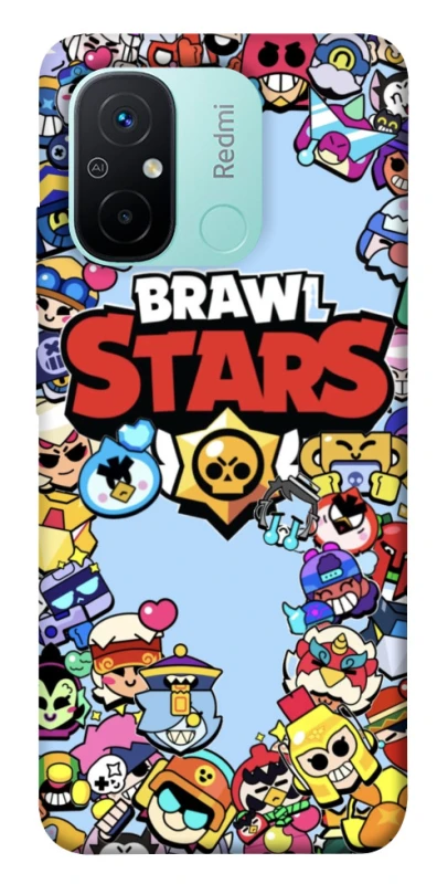 Чехол на Xiaomi Redmi 12C / Poco C55 Brawl Stars ver.2 фото 1 из 1