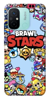 Чехол на Xiaomi Redmi 12C / Poco C55 Brawl Stars ver.2 фото 1 из 1