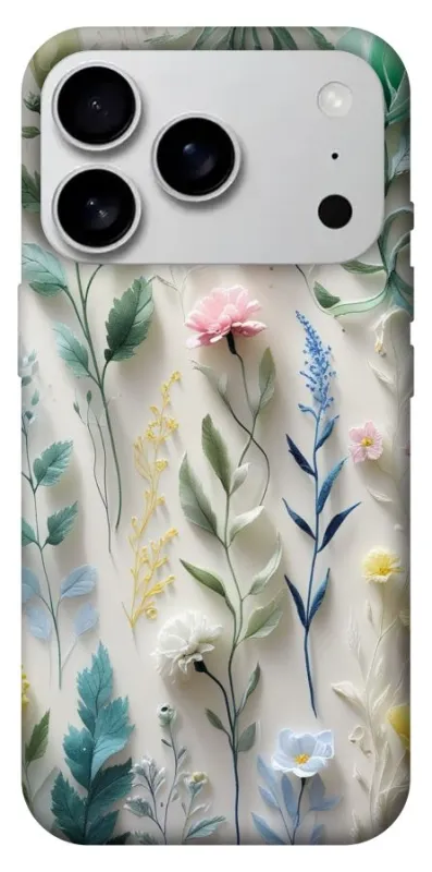 Чохол на Apple iPhone 18 Pro Max Floral design ver.3 фото 1 з 1
