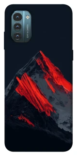 Чехол на Nokia G21 Red mountain фото 1 из 1