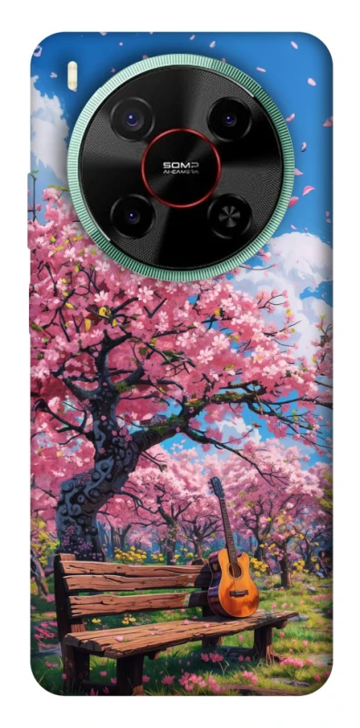 Чохол на ZTE Nubia V70 Max Sakura фото 1 з 1
