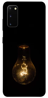 Чохол на Samsung Galaxy S20 Лампа Едісона фото 1 з 1