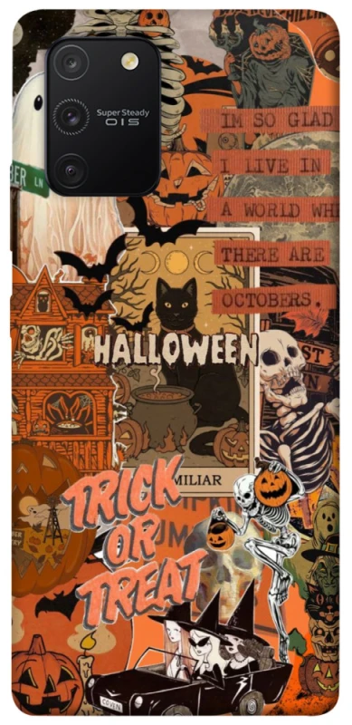 Чохол на Samsung Galaxy S10 Lite Halloween Style ver.3 фото 1 з 1