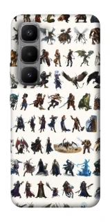 Чохол на Infinix Hot 60 Pro+ Character Selection фото 1 з 1