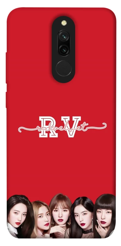 Чохол на Xiaomi Redmi 8 RED VELVET v3 фото 1 з 1