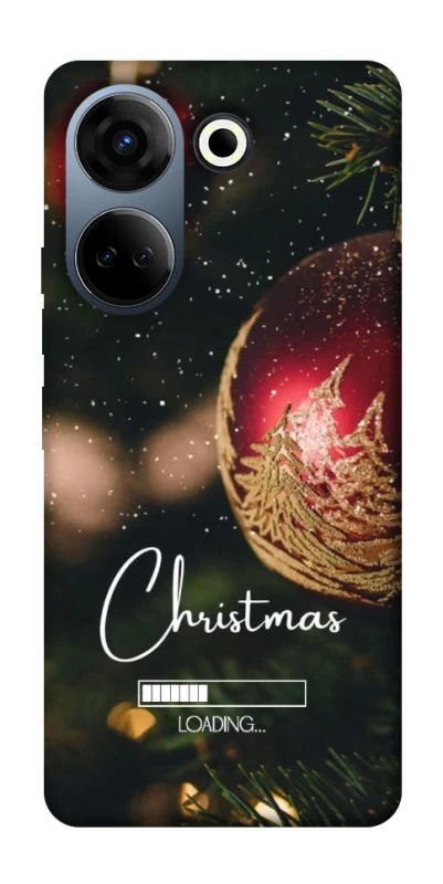Чехол на TECNO Camon 20 Pro (CK7n) Christmas Loading ver.2 фото 1 из 1