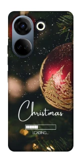 Чехол на TECNO Camon 20 Pro (CK7n) Christmas Loading ver.2 фото 1 из 1