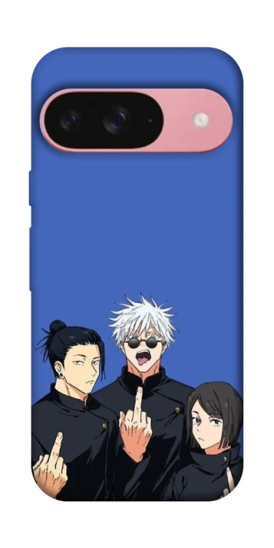 Чохол на Google Pixel 9 jujutsu kaisen v3 фото 1 з 1