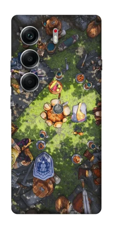 Чехол на Tecno Camon 40 Warcraft v12 фото 1 из 1