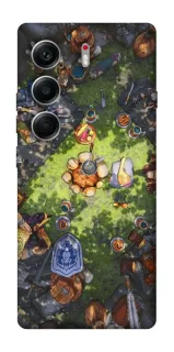 Чехол на Tecno Camon 40 Warcraft v12 фото 1 из 1