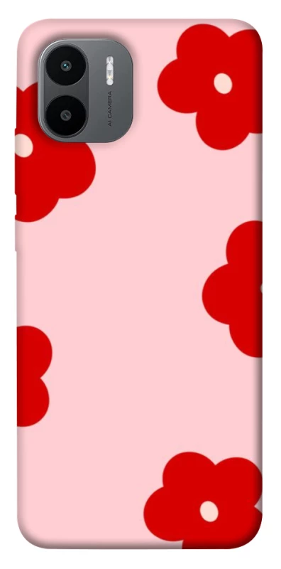 Чохол на Xiaomi Redmi A1 / A2 Flowers фото 1 з 1