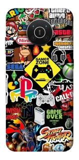 Чехол на Nokia X10 / X20 Gamer Zone фото 1 из 1