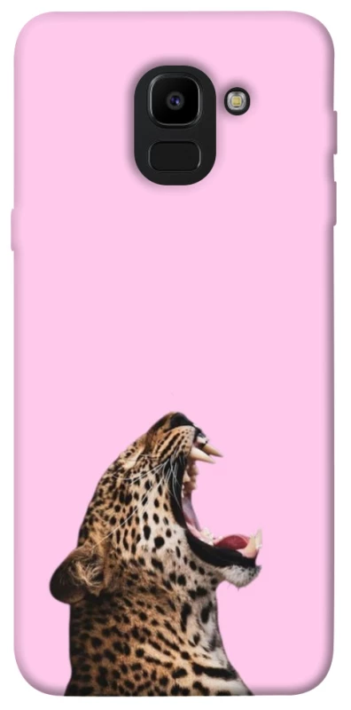 Чехол на Samsung J600F Galaxy J6 (2018) Leopard Meow фото 1 из 1