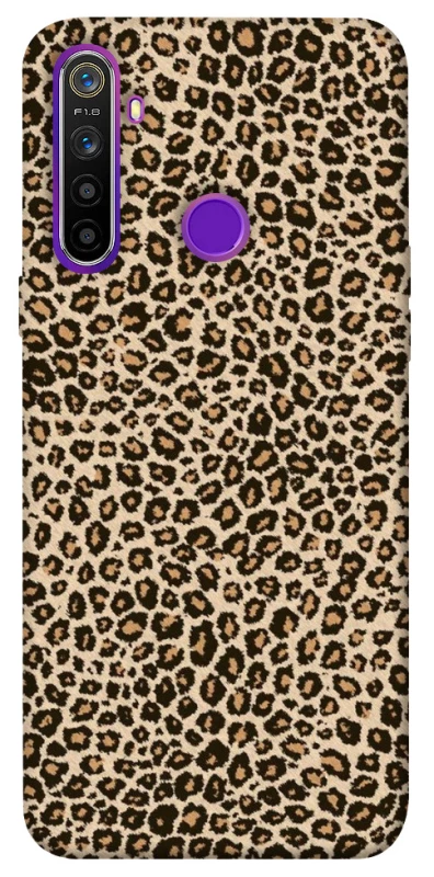 Чехол на Realme 5 Leopard Skin v2 фото 1 из 1