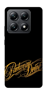 Чехол на Xiaomi 14T Pro Parkway Drive logo фото 1 из 1