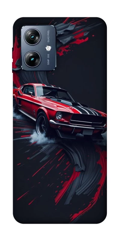 Чохол на Motorola Moto G54 Power Mustang v2 фото 1 з 1