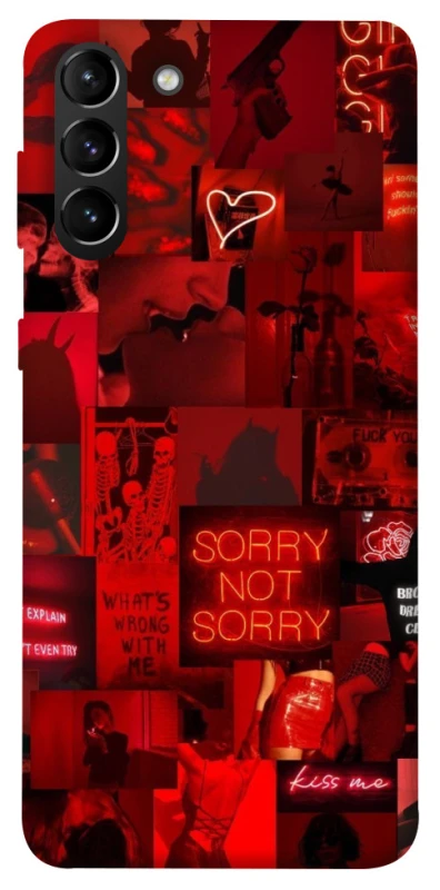 Чехол на Samsung Galaxy S21+ Love collage ver.4 фото 1 из 1