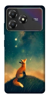 Чехол на ZTE Blade A36 Sky fox фото 1 из 1