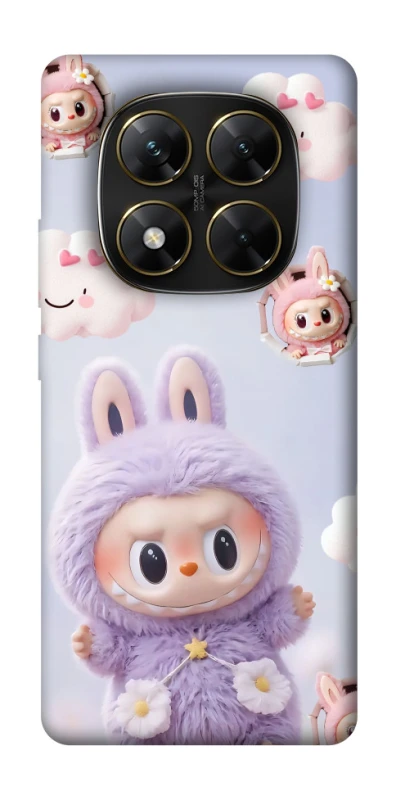 Чохол на Xiaomi Poco X7 Labubu & clouds фото 1 з 1