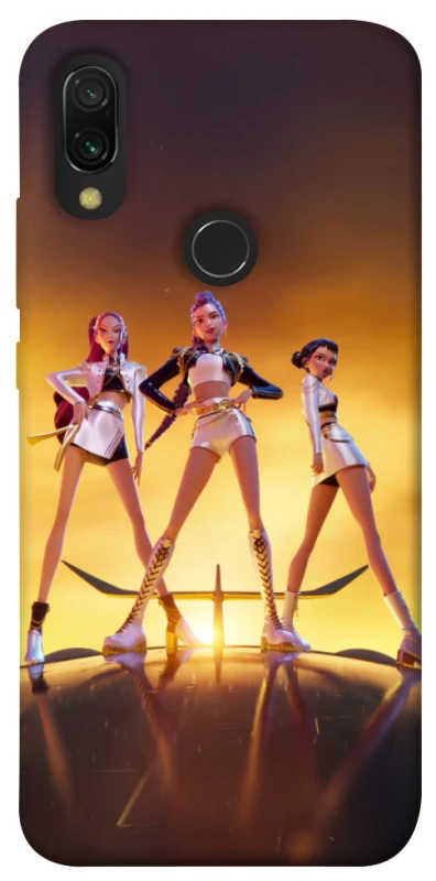 Чохол на Xiaomi Redmi 7 K-Pop Demon Hunters ver.2 фото 1 з 1