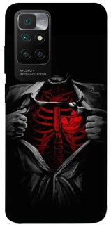 Чехол на Xiaomi Redmi 10 Skeleton Heart фото 1 из 1