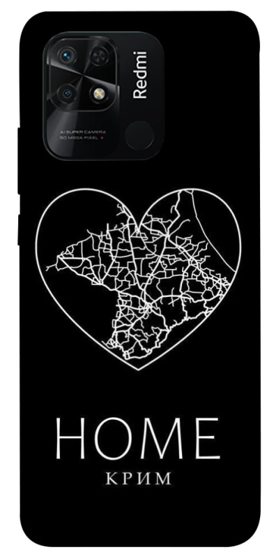 Чохол на Xiaomi Redmi 10C Крим Home фото 1 з 1