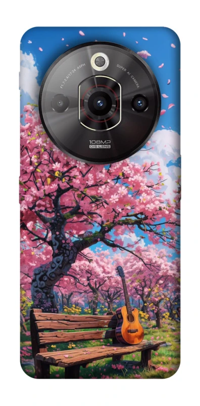 Чехол на ZTE Nubia Focus Pro Sakura фото 1 из 1