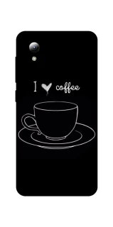 Чехол на ZTE Blade A3 (2019) Black coffee фото 1 из 1