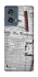 Чохол на Motorola Edge 50 Газети фото 1 з 1