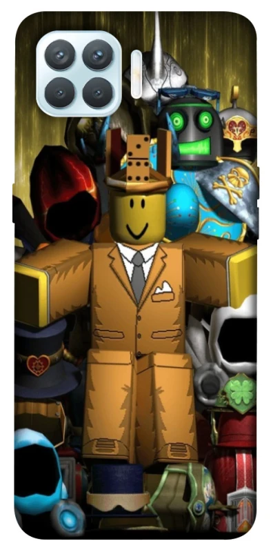 Чохол на Oppo F17 Pro Roblox Gamer фото 1 з 1