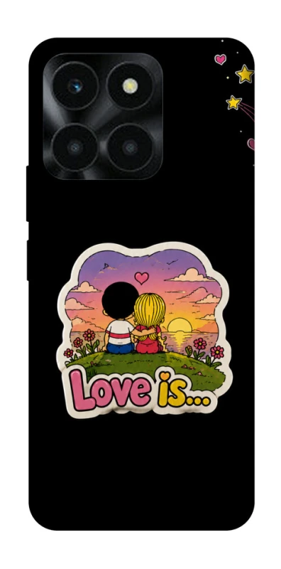 Чохол на Huawei Honor X6a Love is ver.5 фото 1 з 1